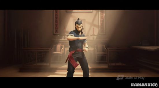 全新动作游戏《师父》发布游戏预告 展现中国功夫激烈肉搏战