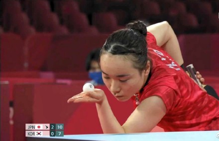 伊藤美诚晋级乒乓球女单4强 全程轻松获胜