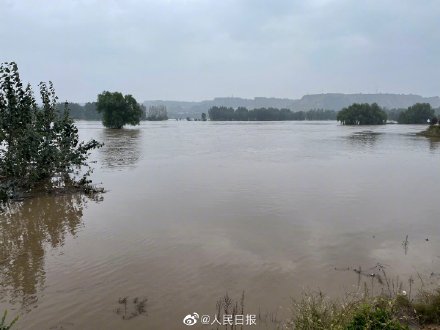官方回应救援队赴山西被收过路费 山西河津启用黄河滩地蓄滞洪水