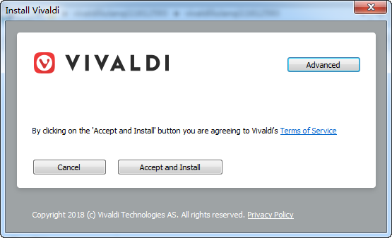 Vivaldi浏览器 32位下载