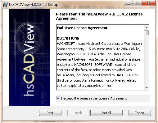 hsCADView(CAD查看软件) 4.0.134.2官方版
