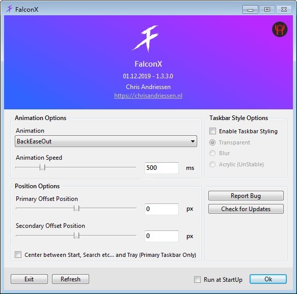 FalconX(系统美化软件)