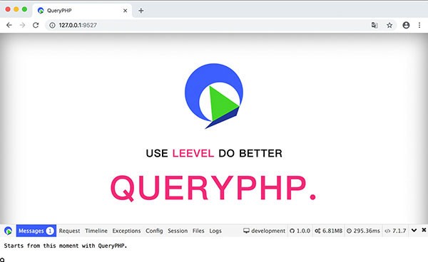 QueryPHP(渐进式PHP常驻框架引擎) 1.0免费版