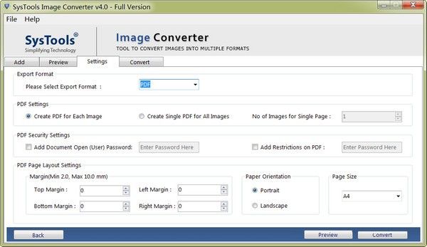 SysTools Image Converter(图像转换工具)下载