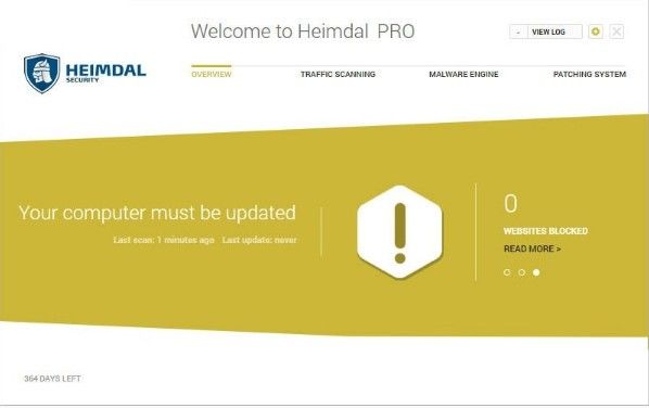 Heimdal PRO(防恶意软件) 1.0官方版