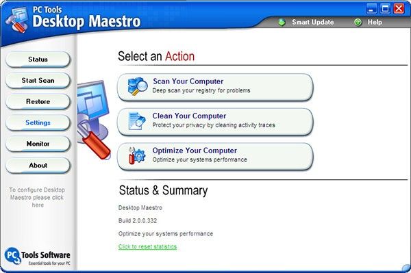 Desktop Maestro(系统清理工具)