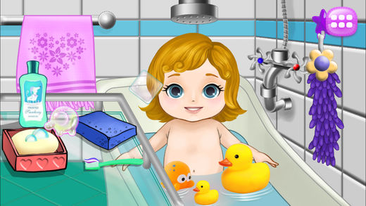 我的新生宝宝2-母婴护理照顾新生儿单机游戏