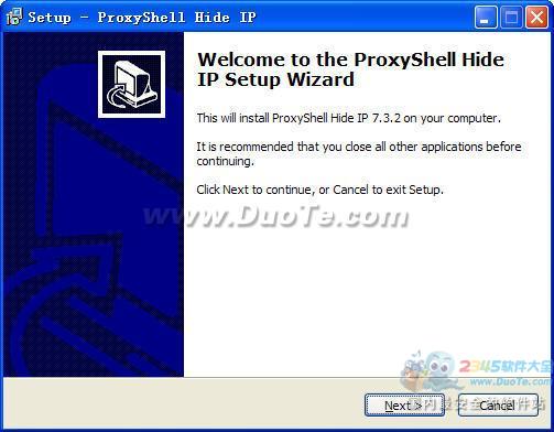 ProxyShell Hide IP下载
