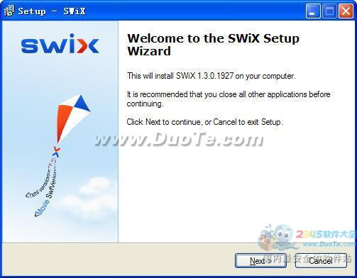 SWiX (SWF编辑器)下载